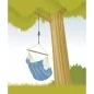 Preview: La Siesta Tree Rope for hanging chairs and Jokis TR-C2