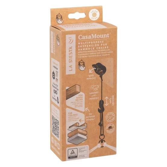 La Siesta CasaMount multi-purpose attachment for hanging chair CMG30-6