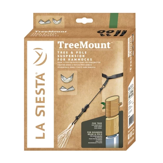 La Siesta fixing-set TreeMount for hammocks TMF45-9