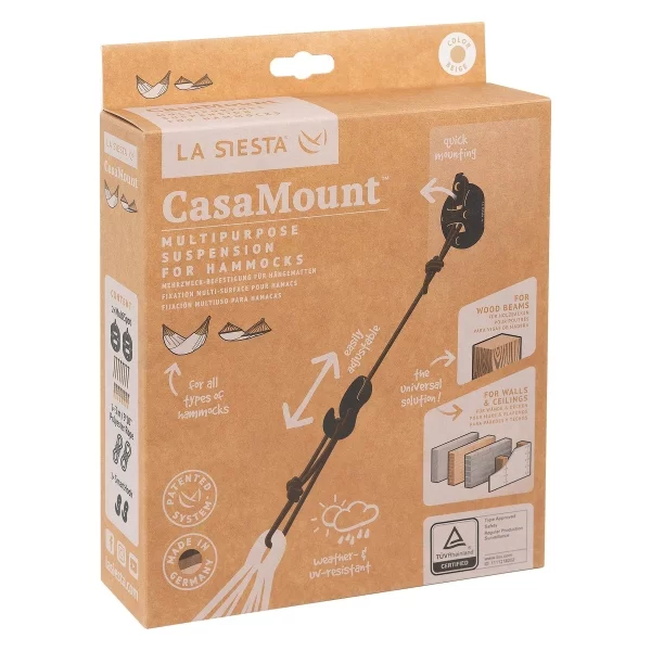 La Siesta CasaMount multi-purpose attachment for hammocks CMF30-6