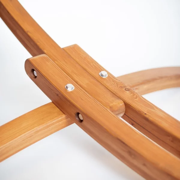 La Siesta Maera Eucalyptus frame for single hammocks MAS30-E