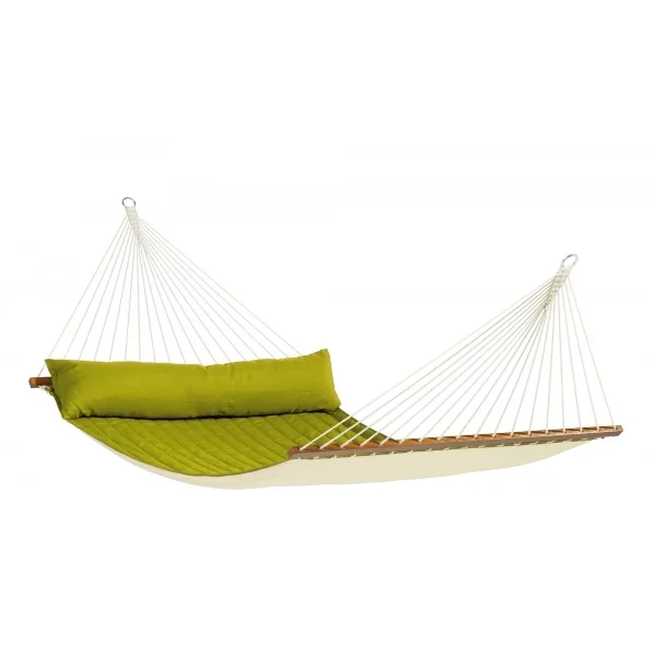 La Siesta Kingsize hammock with spreader bars Avocado NQR14-41